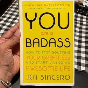You are a badass by Jen sincero